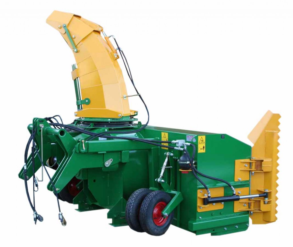Nordtec ATP-276 2G - Hydraulic snow wall cutter