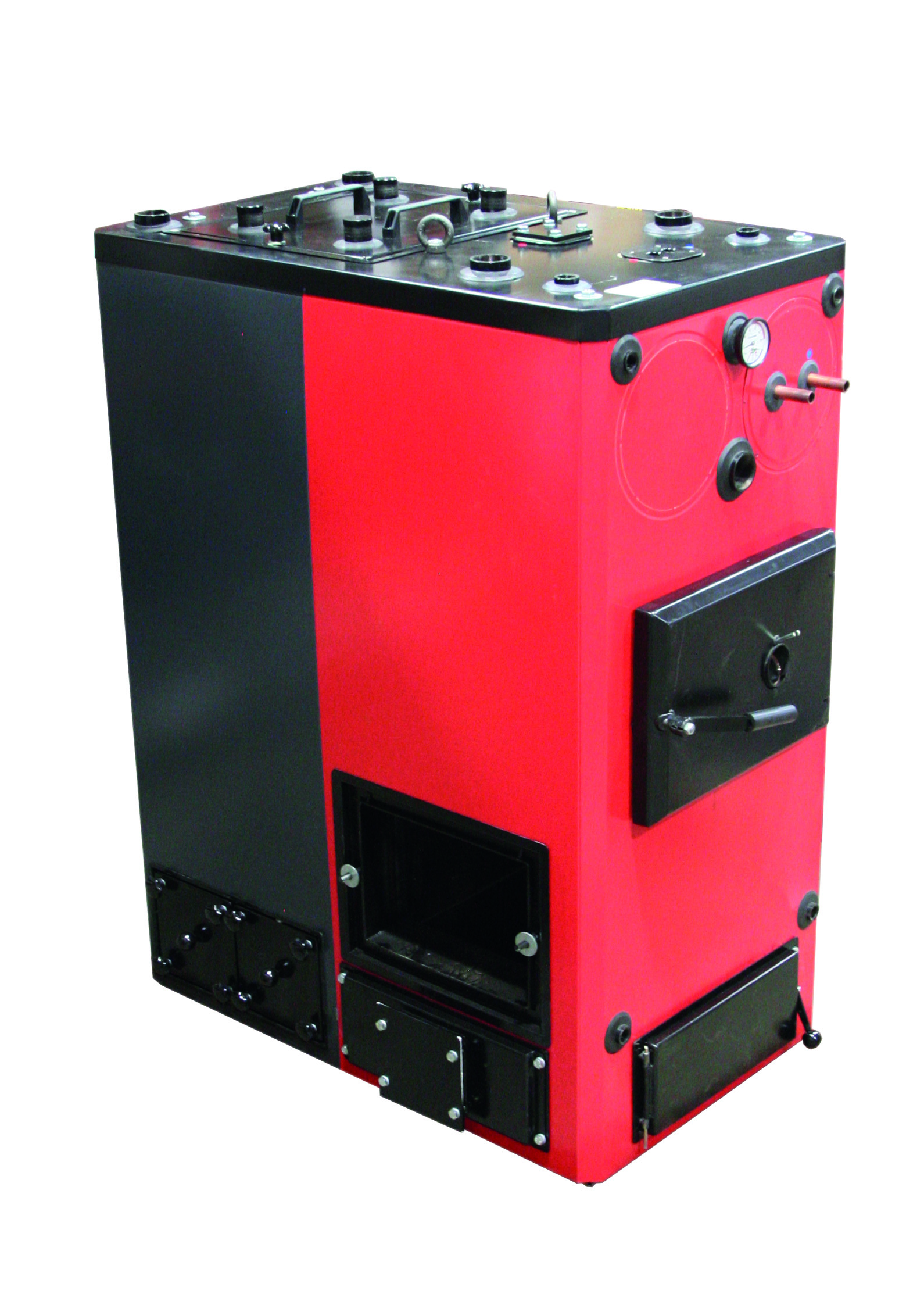 Veto 80 kW-stokerikattila (haketus)
