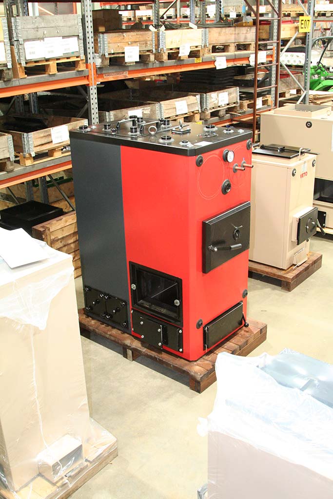 Veto 80 kW-hackgutkessel