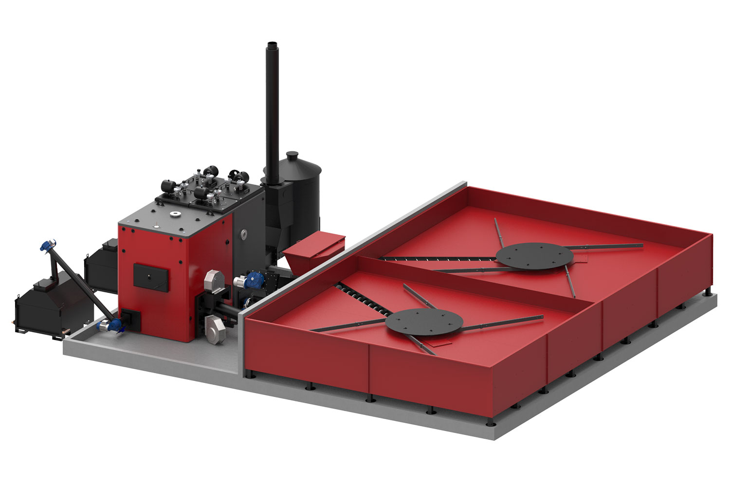 Pellet heating from Veljekset Ala-Talkkari Oy
