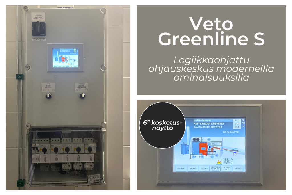 Ala-Talkkari Veto Greenline S ohjauskeskus