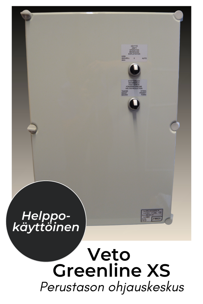 Ala-Talkkari Veto Greenline XS ohjauskeskus