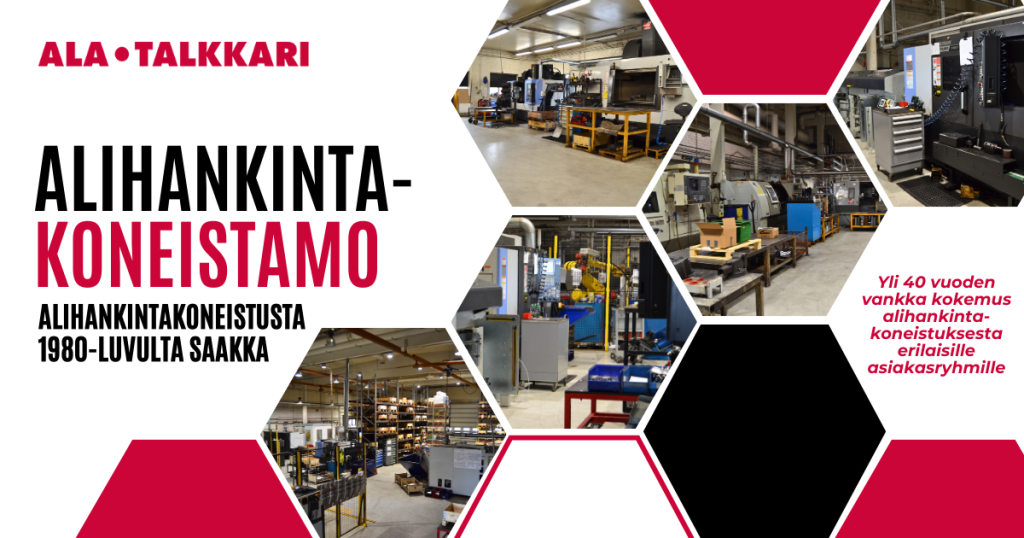 Ala-Talkkari alihankintakoneistus